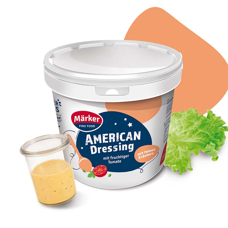 American Dressing 5 kg Eimer (1015)