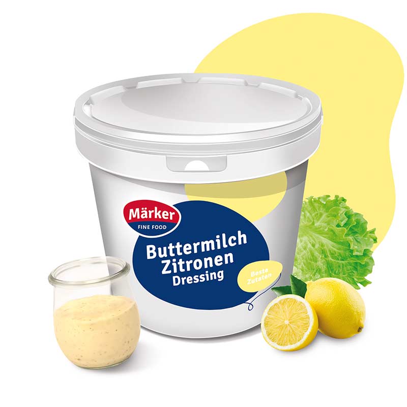 Buttermilch Zitronen Dressing