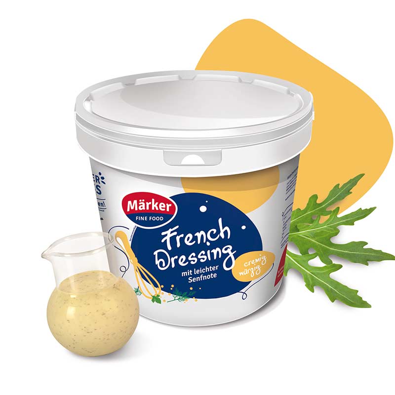 French Dressing 5kg Eimer (1025)