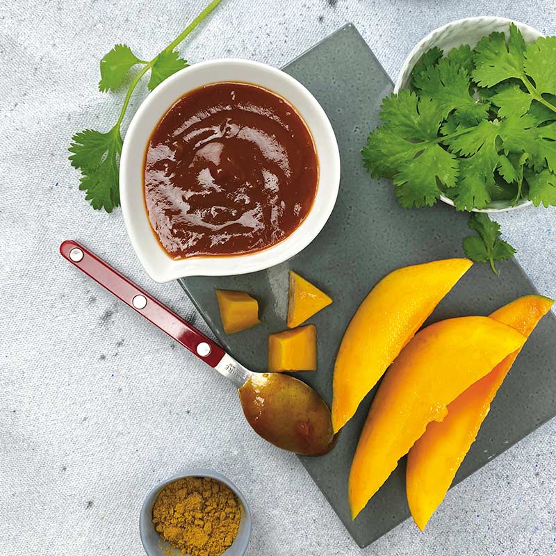 Gourmet Mango Curry Sauce
