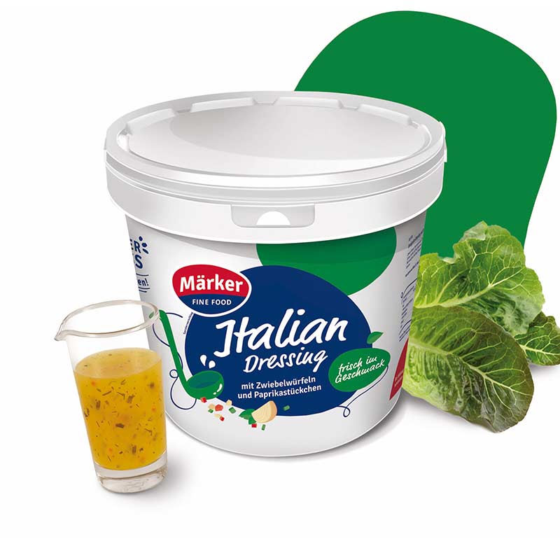 Italian Dressing 5kg Eimer (1045)