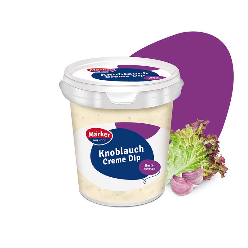 Knoblauch Creme Dip 750 ml (5077)