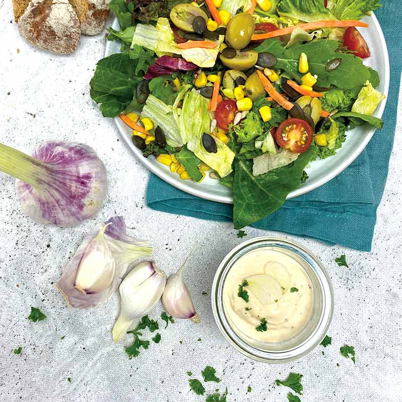 Knoblauch Dressing