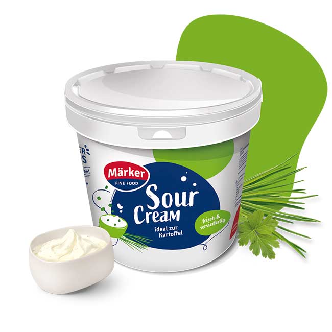 Sour Cream 5 kg Eimer (1208)