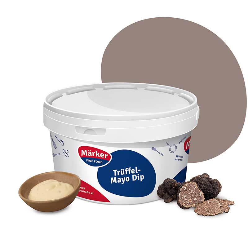 Trüffel Mayo Dip 3kg Eimer