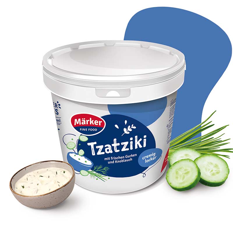 Tzatziki 5 kg Eimer (1201)