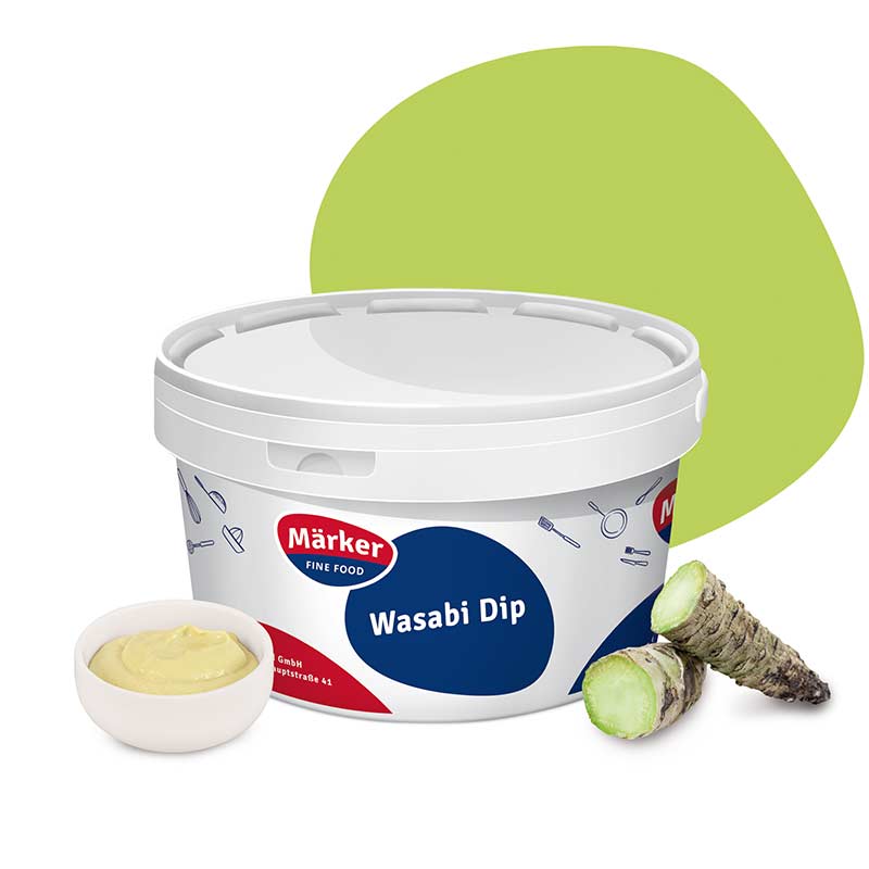 Wasabi Dip 3kg Eimer