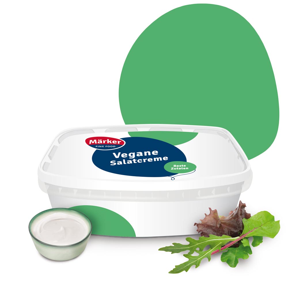 Vegane Salatcreme