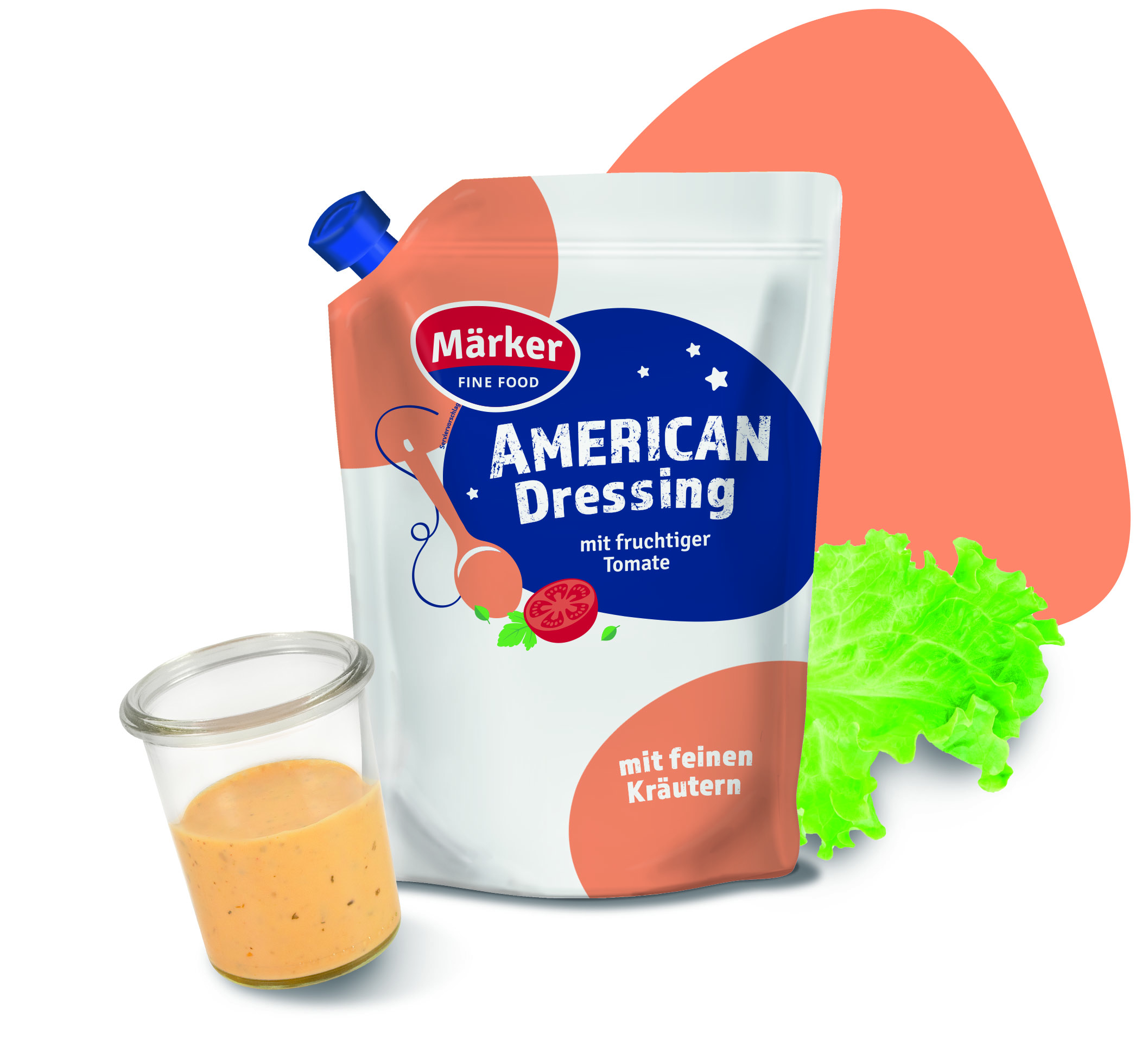 American Dressing 1 L Standbodenbeutel (5000)