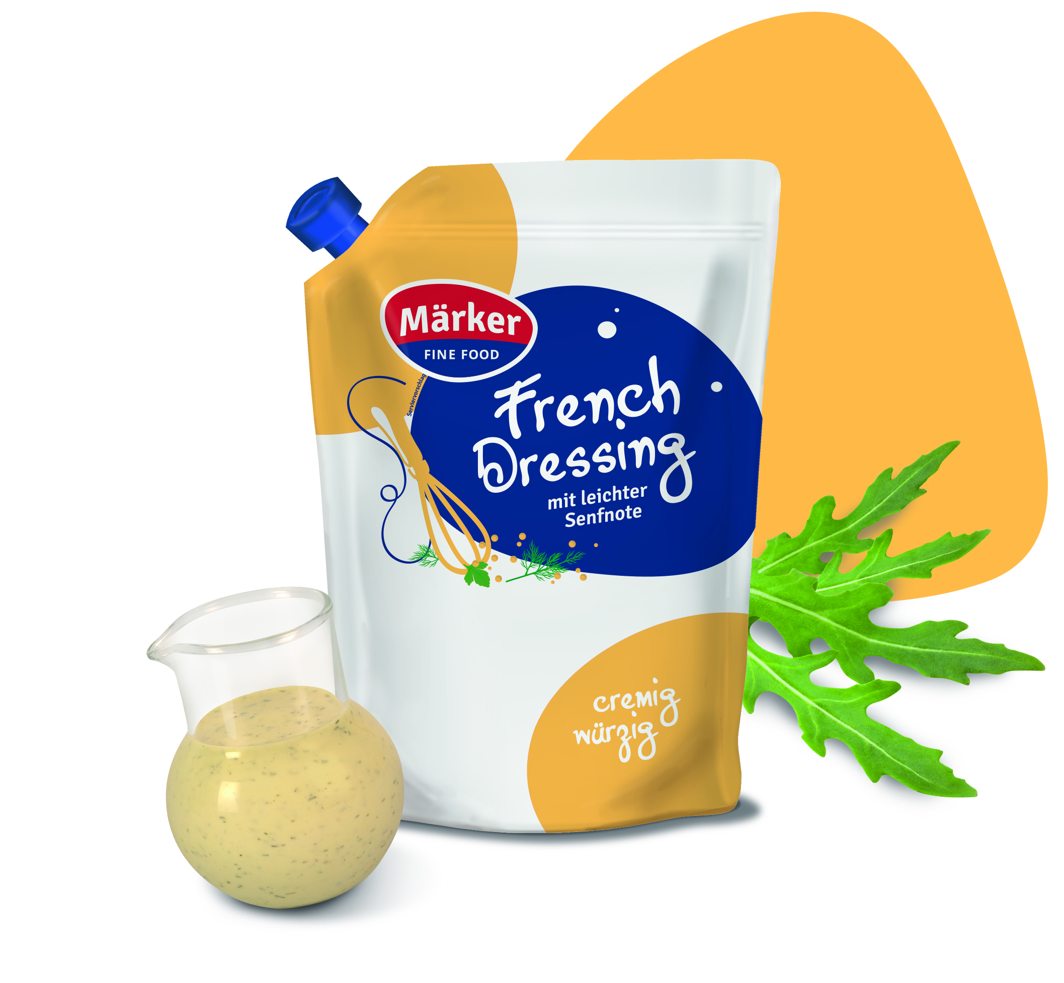 French Dressing 1L Standbodenbeutel (5001)