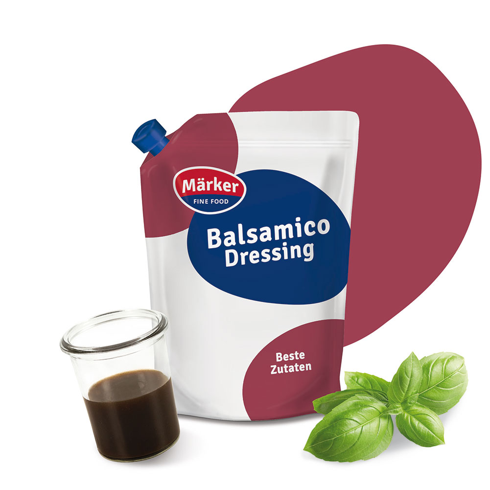 Balsamico Dressing 1 L Standbodenbeutel (1019)