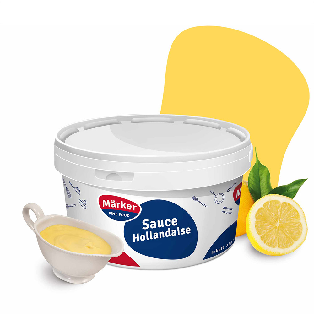 Sauce Hollandaise 3kg Eimer