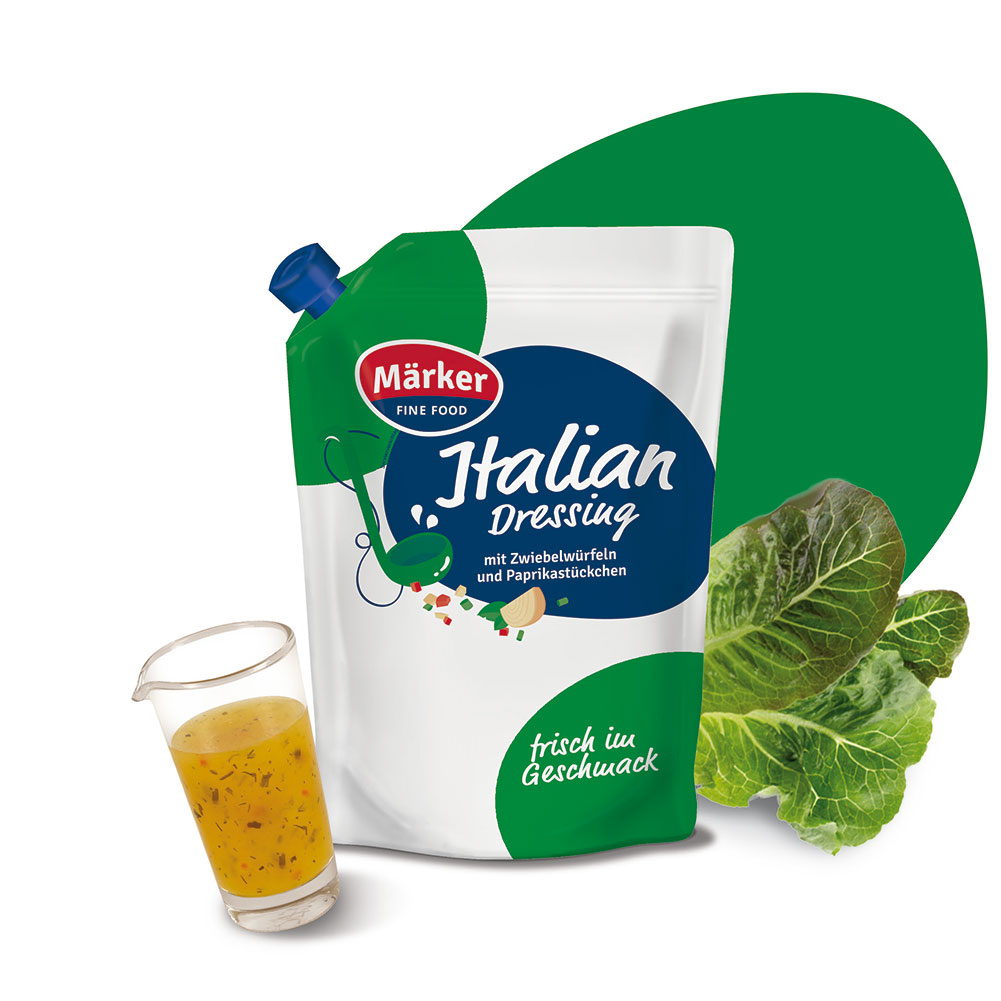 Italian Dressing  1 L Standbodenbeutel (5003)