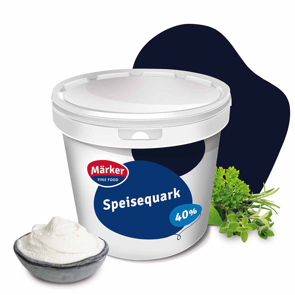 Speisequark 40%