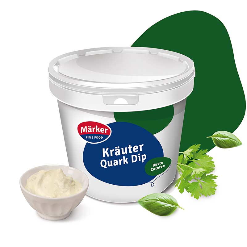 Kräuter Quark Dip