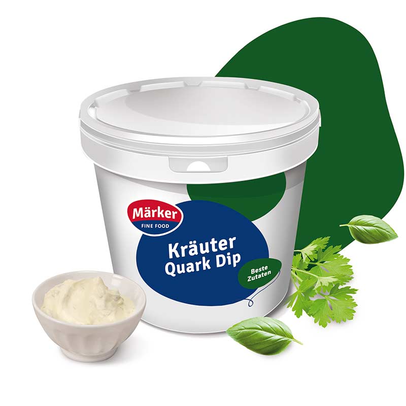 Kraeuter Quark Dip
