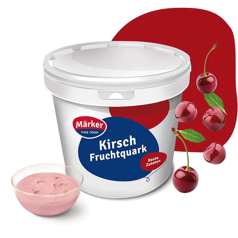 Kirsch Fruchtquark