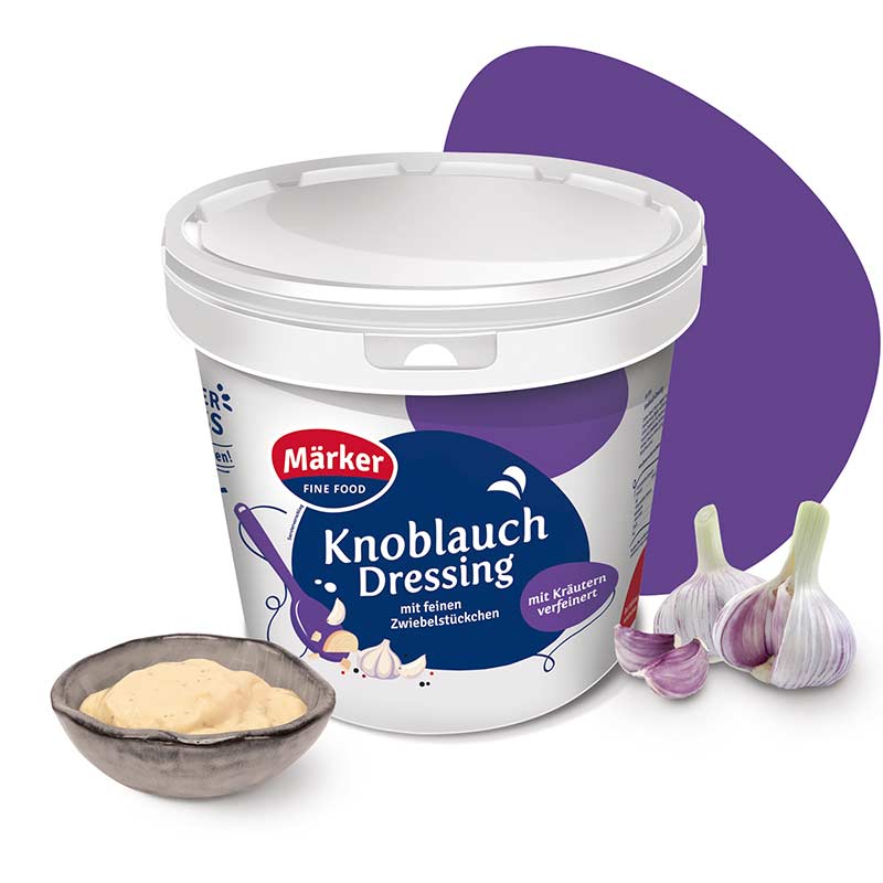 Knoblauch Dressing