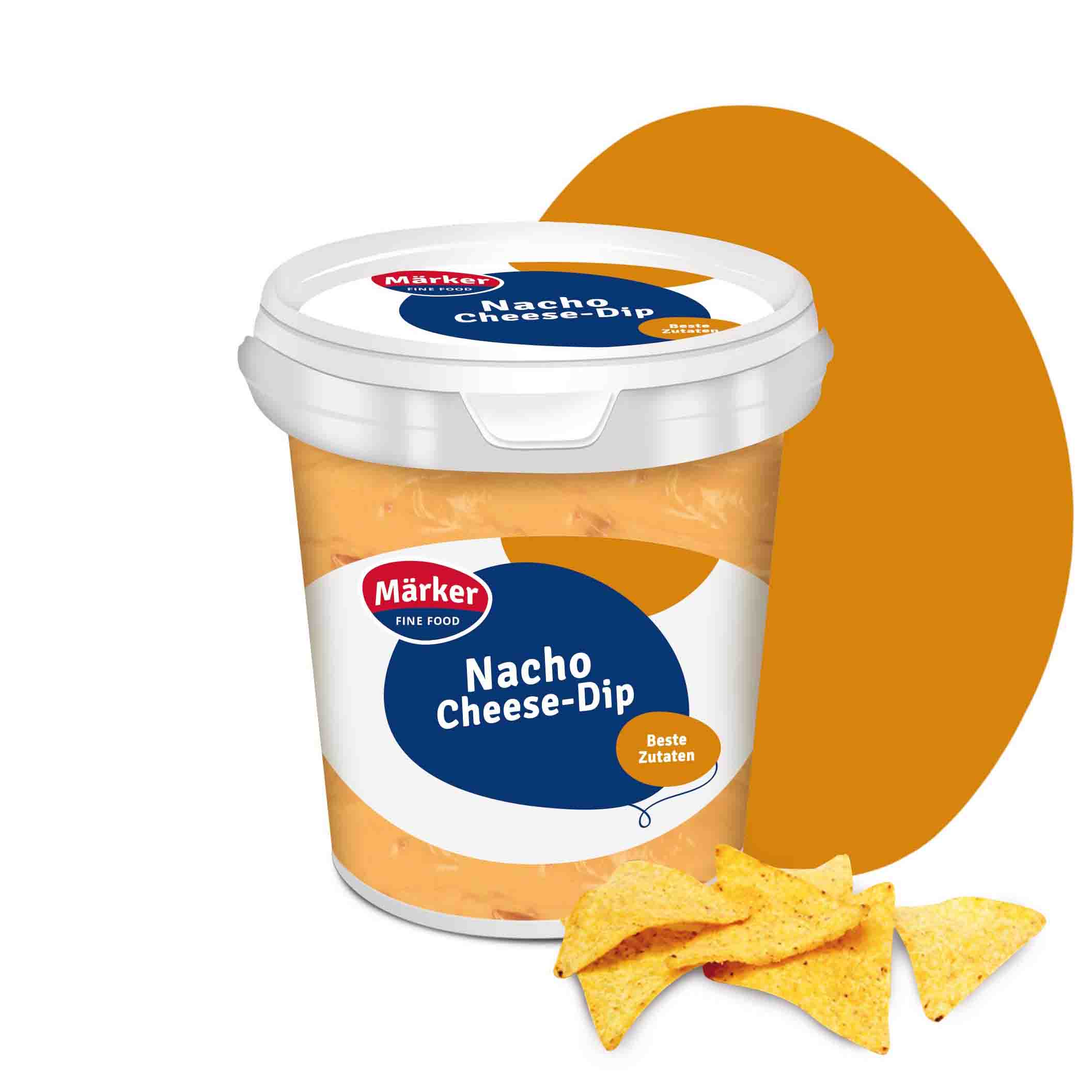 Nacho Cheese Dip 750 ml Eimer