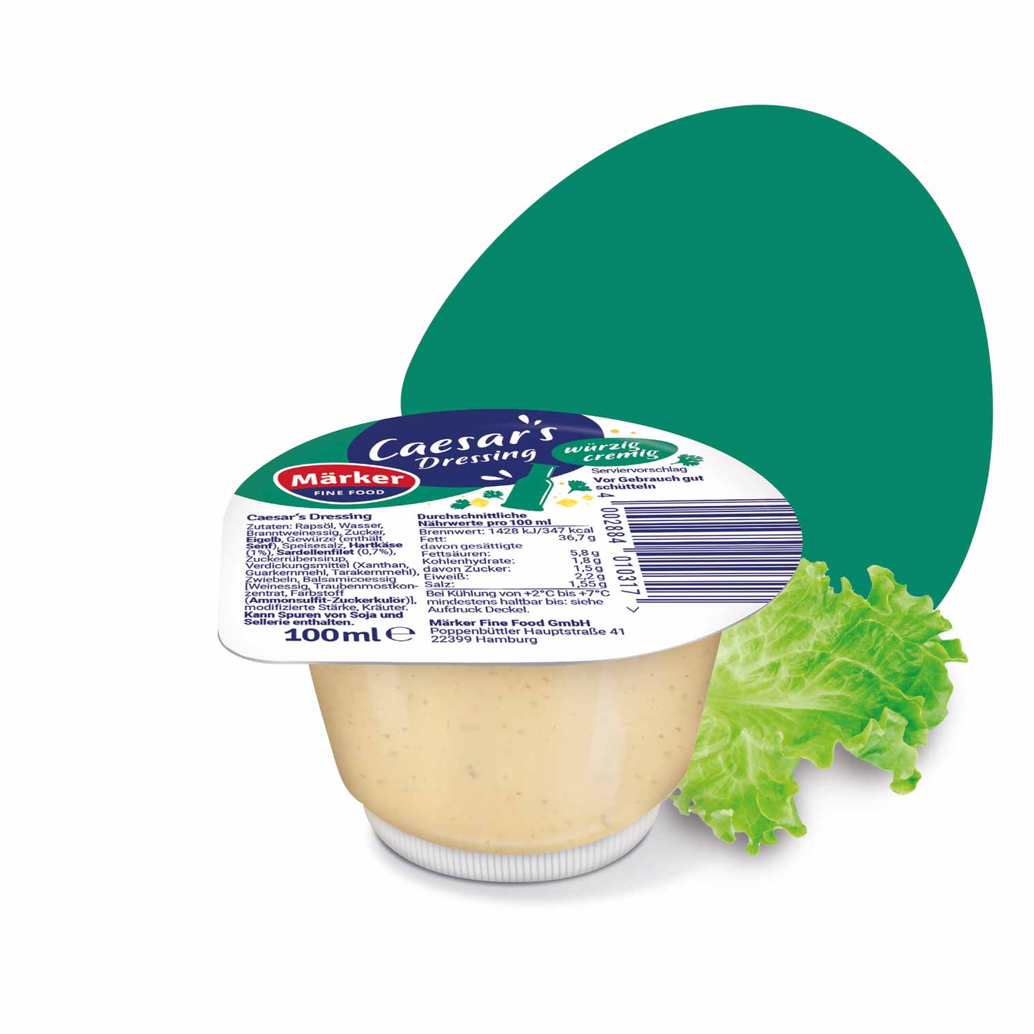 Caesar's Dressing 100ml Becher (1031)