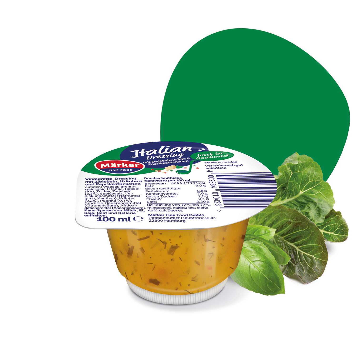 Italian Dressing 100ml Becher (1042)