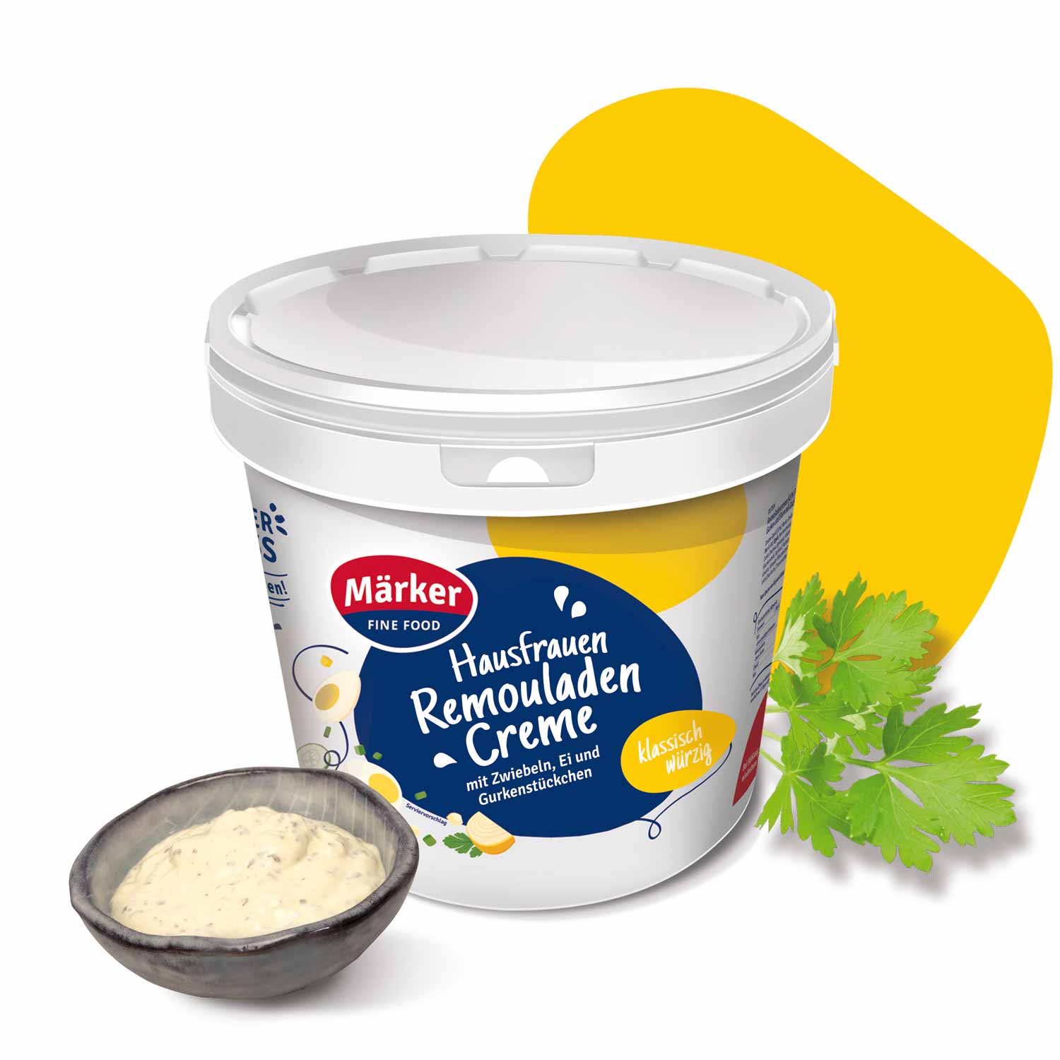 Hausfrauen Remouladen Creme 5 kg Eimer (1222)