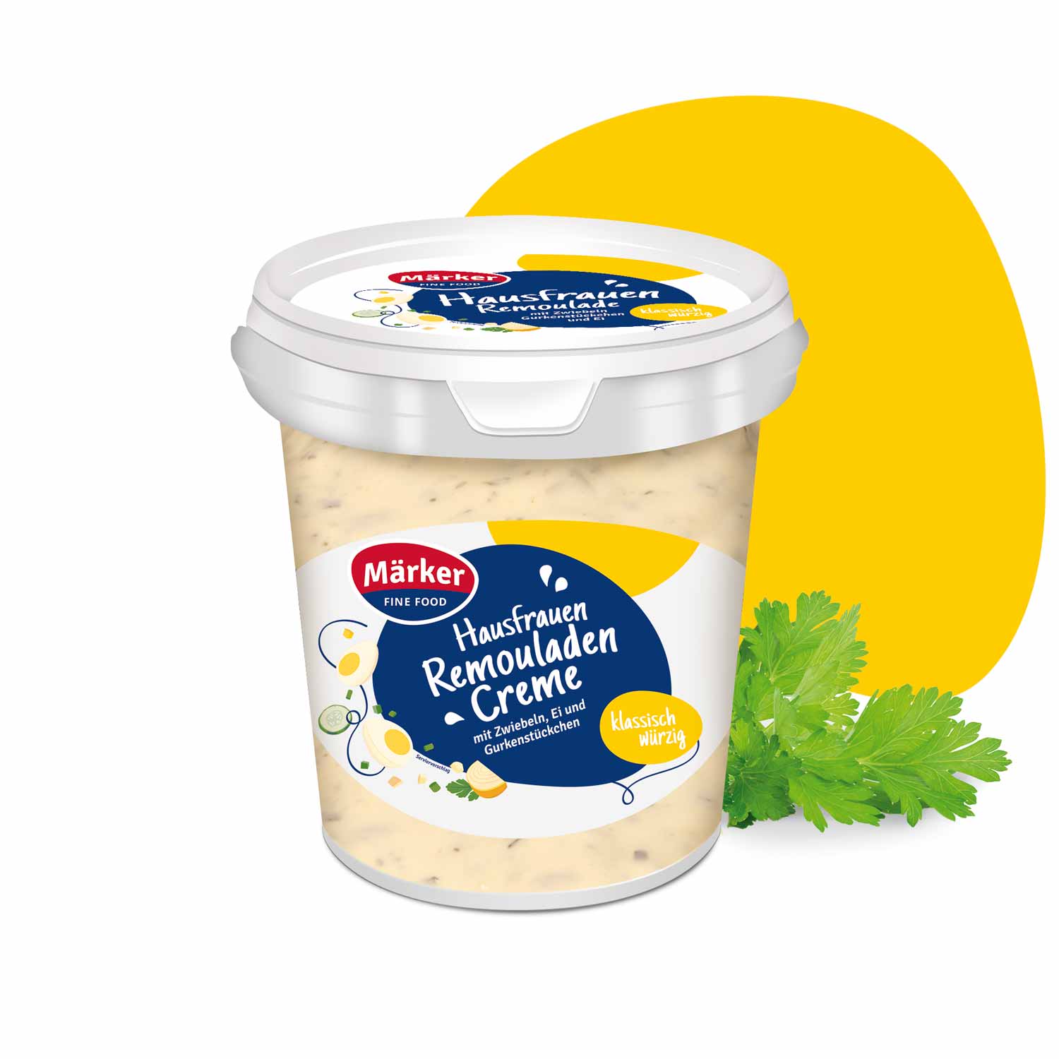 Hausfrauen Remoulade 750 ml Eimer (5070)