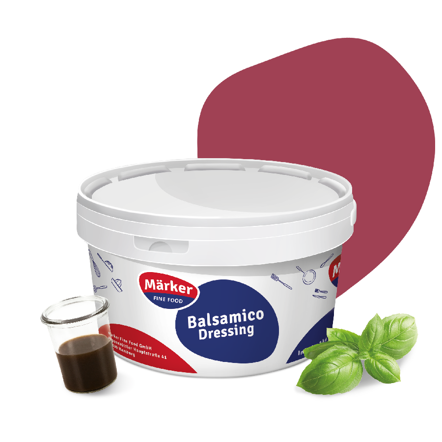 Balsamico Dressing 3 kg Eimer (1019)