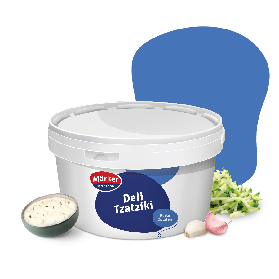 Deli Tzatziki 3kg Eimer (3833)