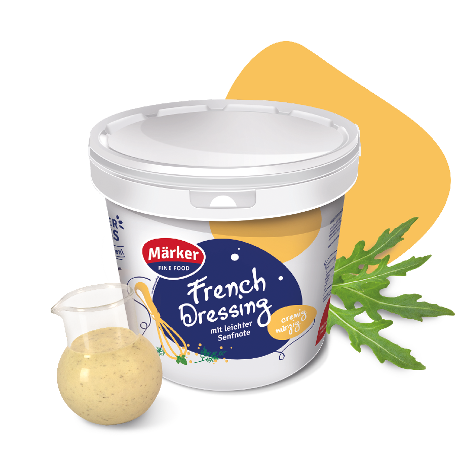 French Dressing 5kg Eimer (1025)