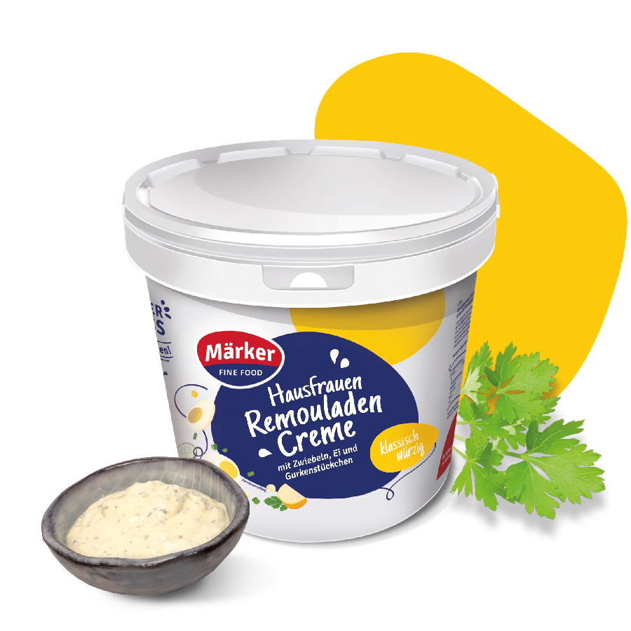Hausfrauen Remouladen Creme 5 kg Eimer (1222)