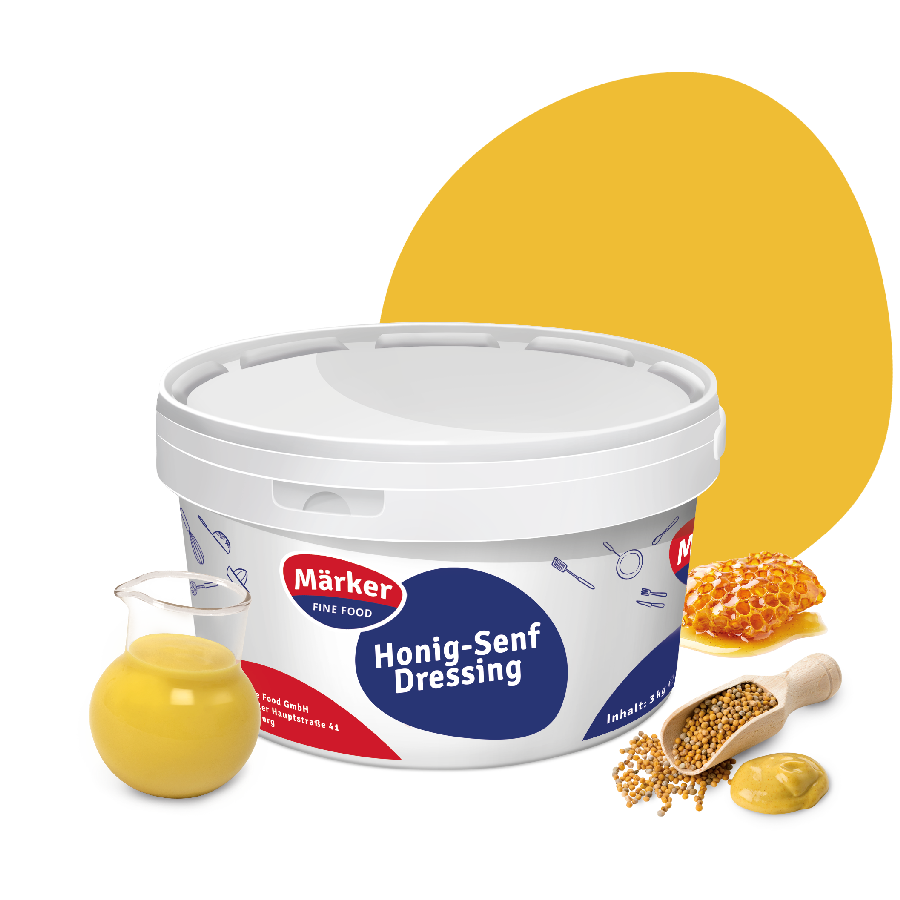 Honig Senf Dressing 3kg (1320)