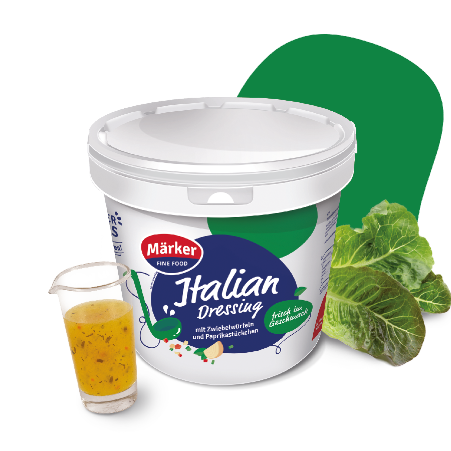 Italian Dressing 5kg Eimer (1045)