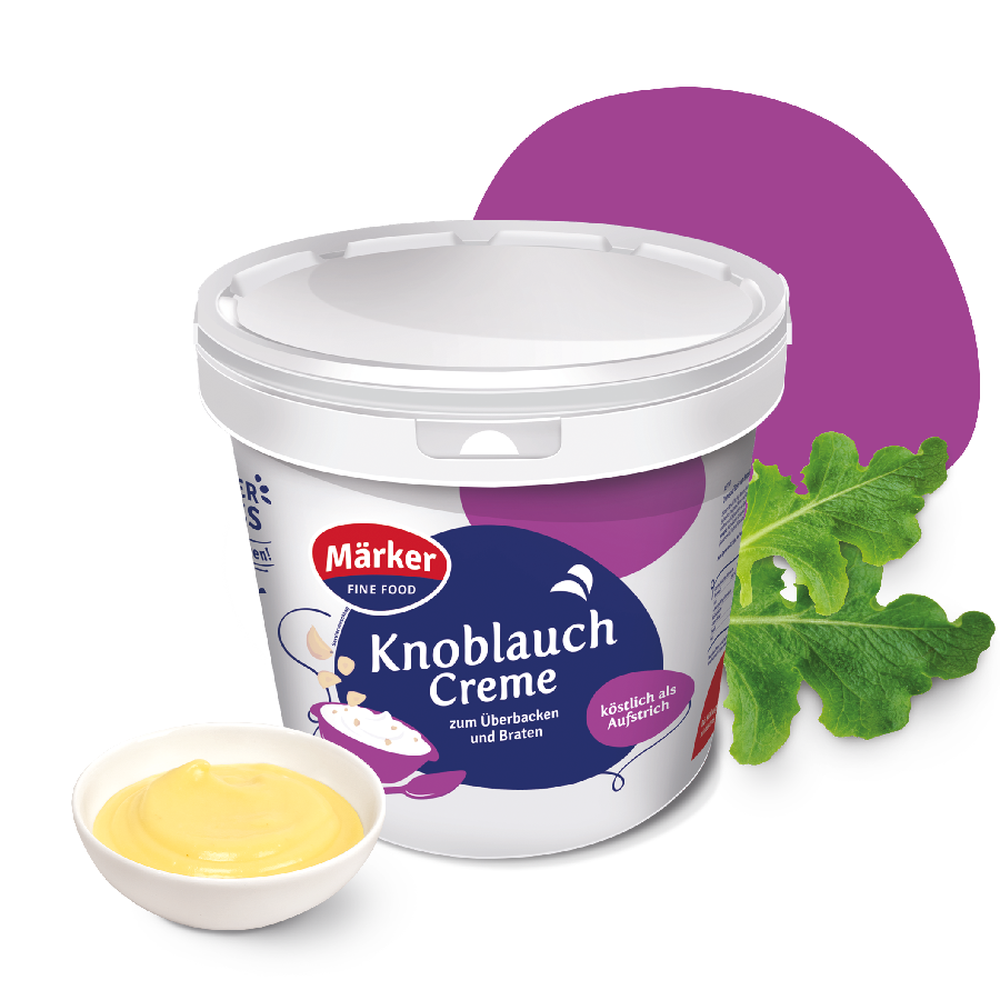 Knoblauch Creme (1260)