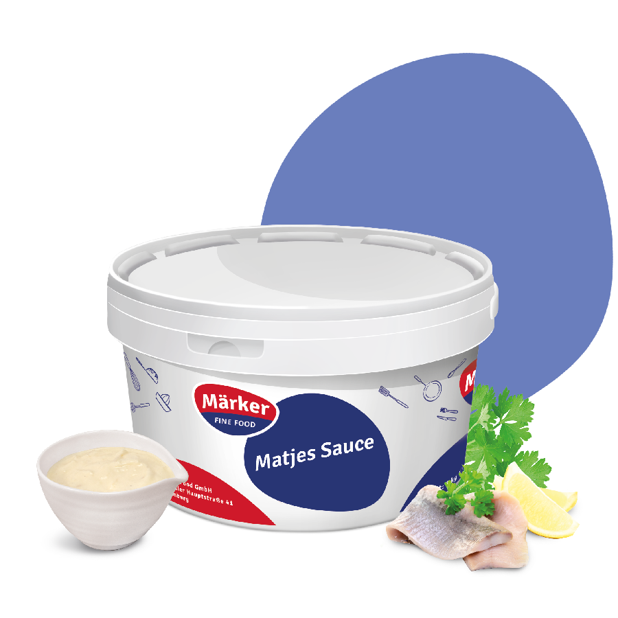 Matjessauce 3 kg Eimer (1225)