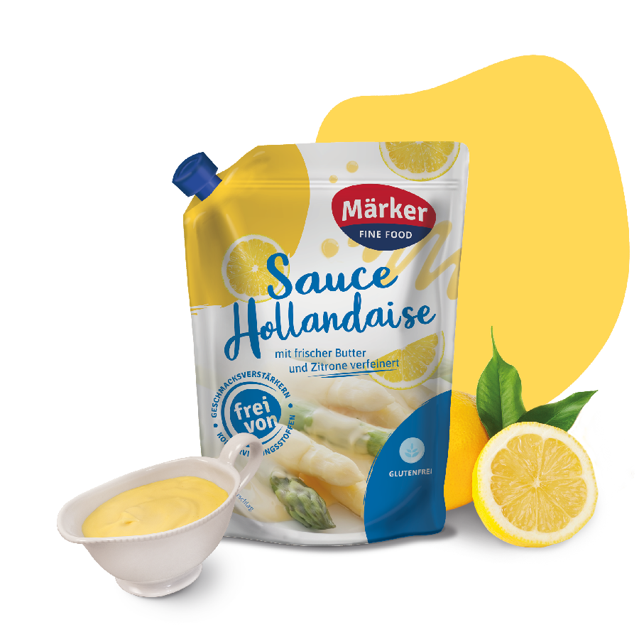 Sauce Hollandaise 1 L Standbodenbeutel (5035)