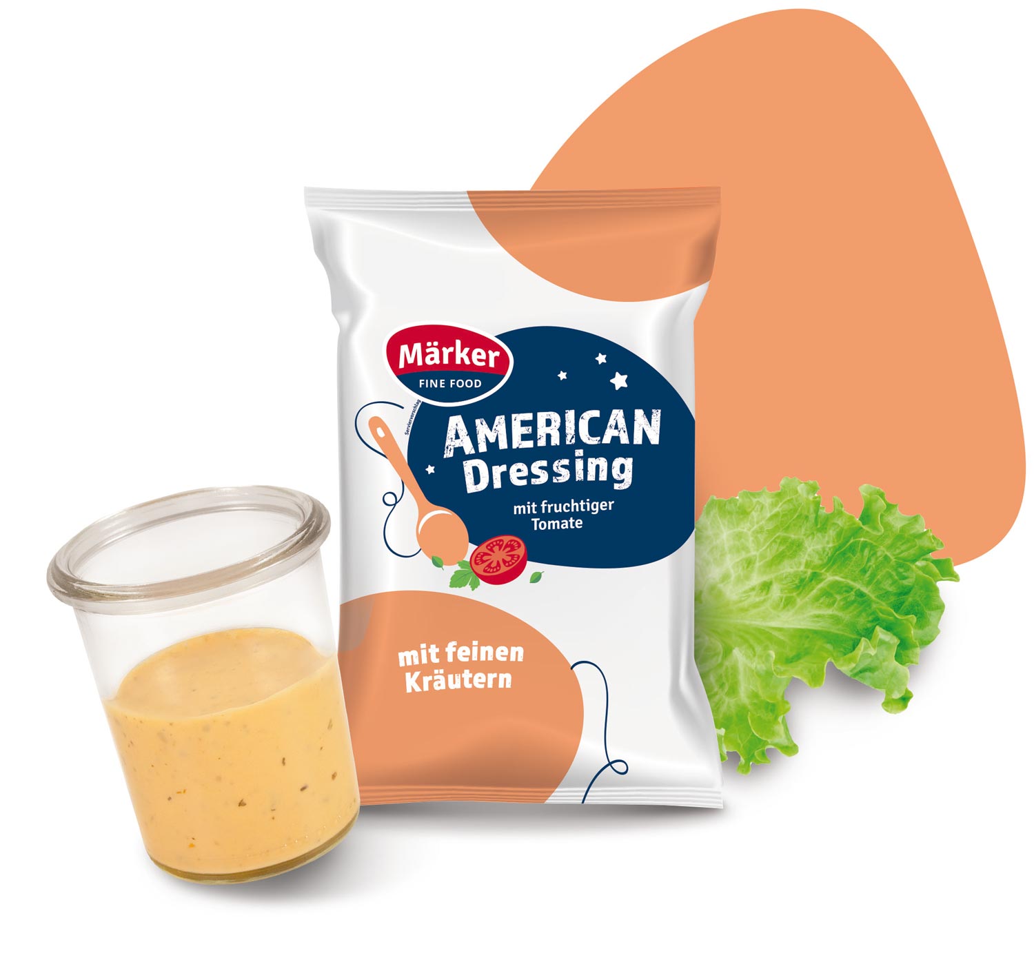 American Dressing 75 ml Becher (1014)