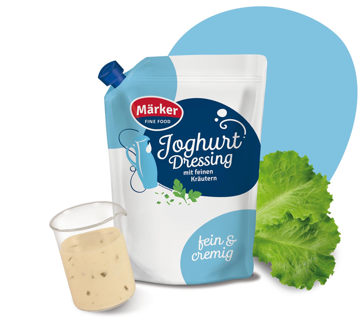 Joghurt Dressing 1000 ml Beutel (5002)
