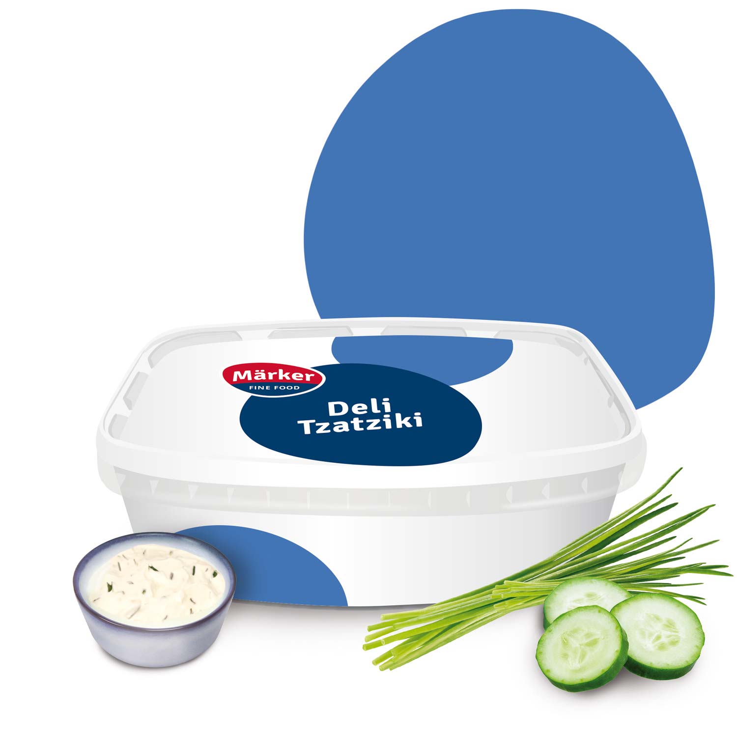 Deli Tzatziki 1kg Eimer (3841)