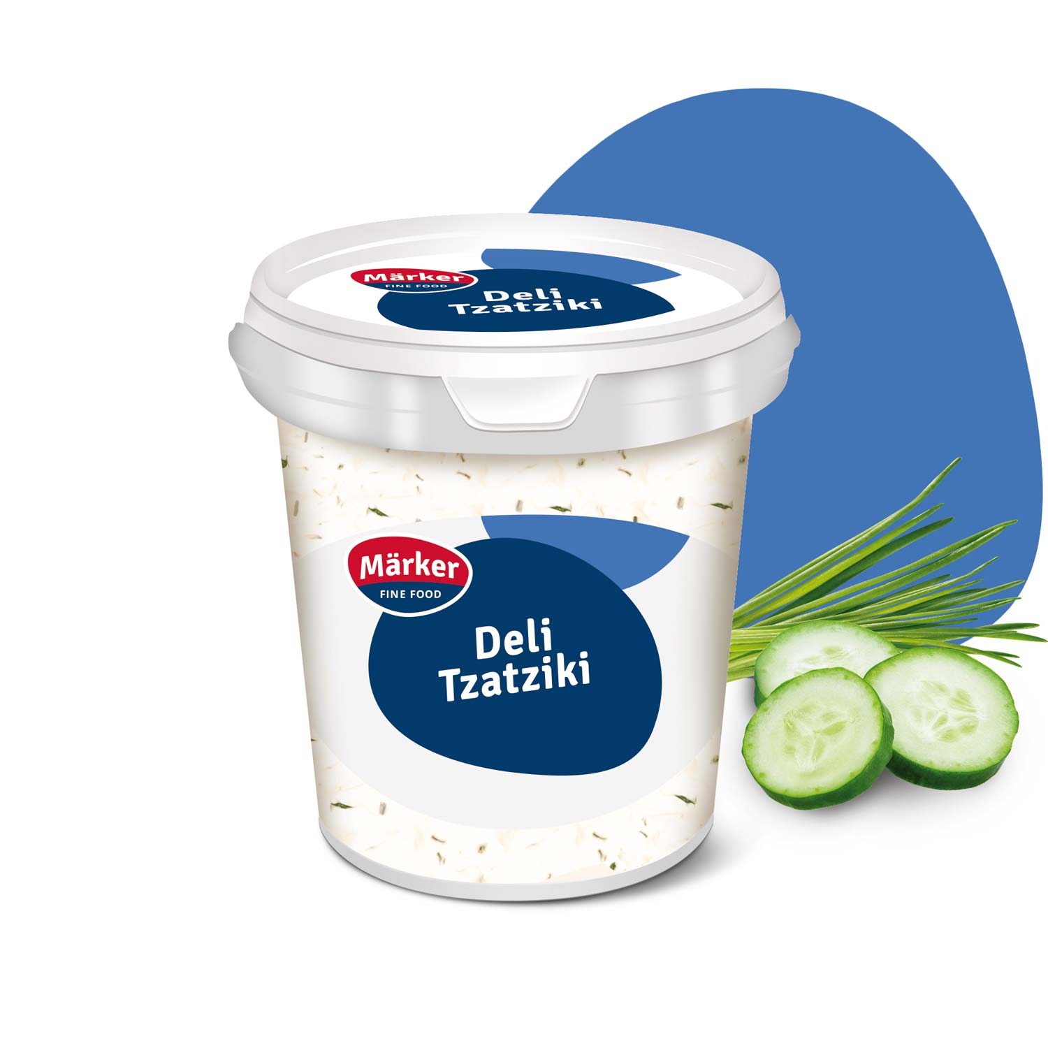 Deli Tzatziki 3kg Eimer (3833)