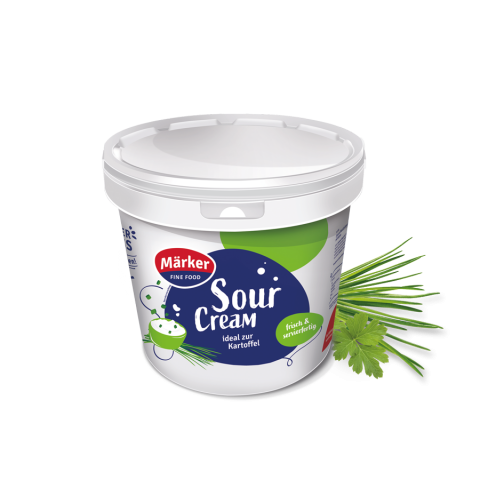 Sour Cream 5 kg Eimer (1208)