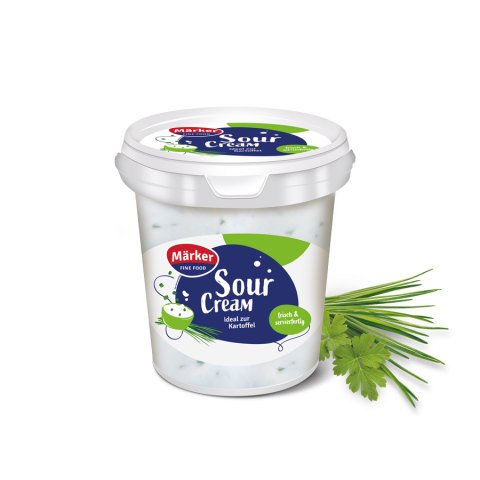 Sour Cream 750 ml Eimer (5074)