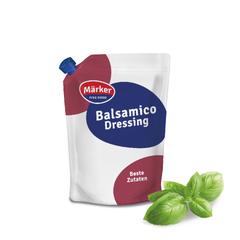 Balsamico Dressing 6 x 1 L Standbodenbeutel (5006)