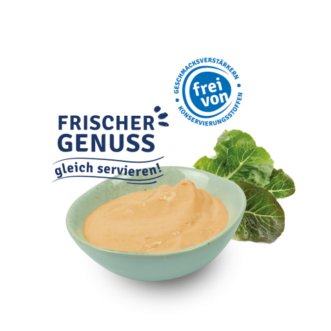 Lieblich-mild abgeschmeckt